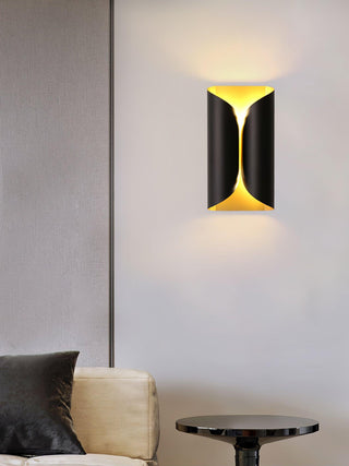 Noirra Applique Murale Élégante en Aluminium