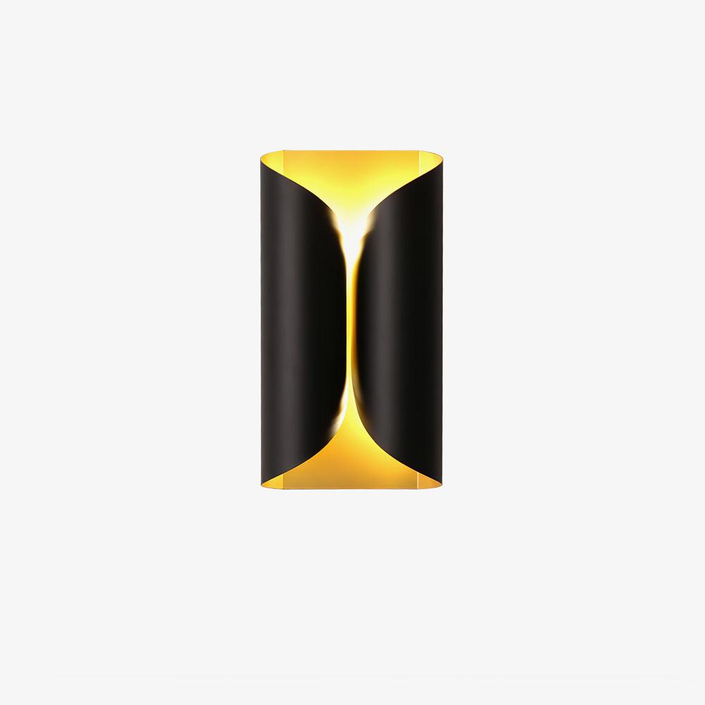 Noirra Applique Murale Élégante en Aluminium