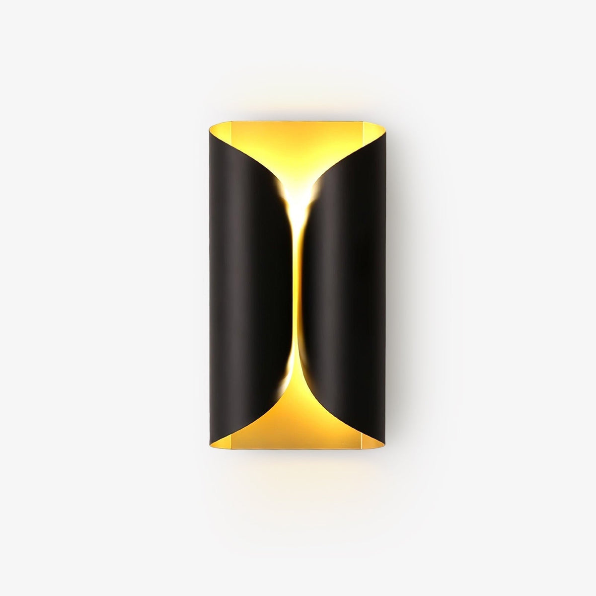 Noirra Applique Murale Élégante en Aluminium