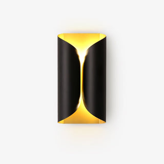 Noirra Applique Murale Élégante en Aluminium