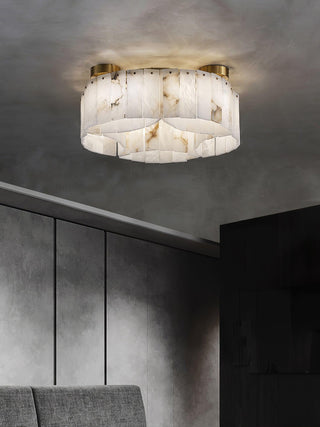 Selene Plafonnier Moderne en Albâtre