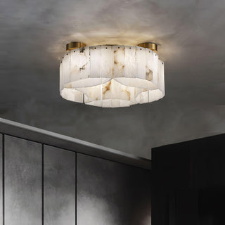 Selene Plafonnier Moderne en Albâtre