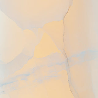 Elirionis Lustre Métal Albâtre Minimaliste Moderne
