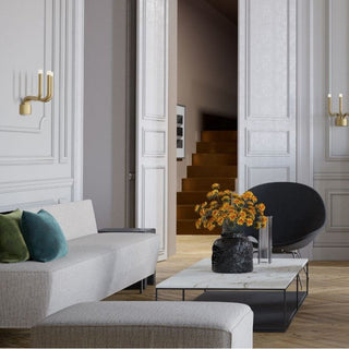 Ivcarila Applique Murale Laiton Métal Nordic Premium