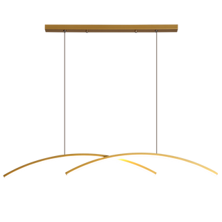 Arisha Luminaires Suspension Lineaire Minimaliste En Aluminium Pour La Cuisine Ou Salon