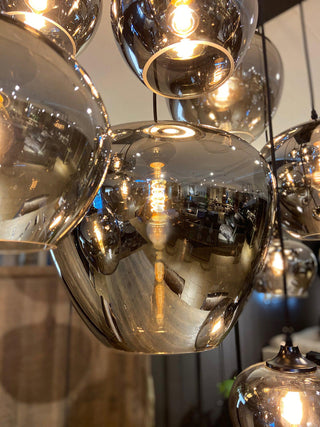 Mirelia Suspension Industrielle en Verre
