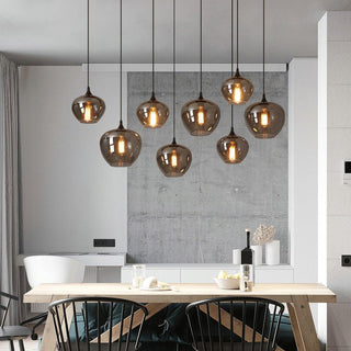 Mirelia Suspension Industrielle en Verre