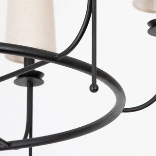 Yovaris Lustre en Fer Vintage