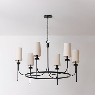 Yovaris Lustre en Fer Vintage