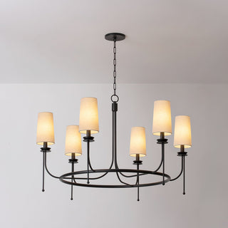 Yovaris Lustre en Fer Vintage