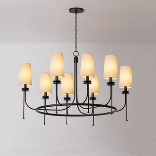 Yovaris Lustre en Fer Vintage