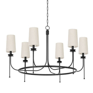 Yovaris Lustre en Fer Vintage