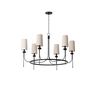 Yovaris Lustre en Fer Vintage
