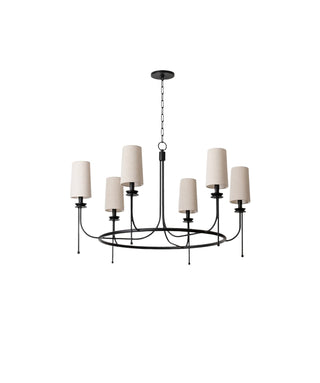 Yovaris Lustre en Fer Vintage