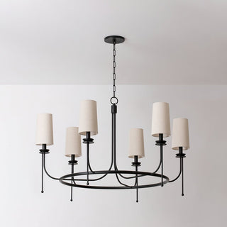 Yovaris Lustre en Fer Vintage