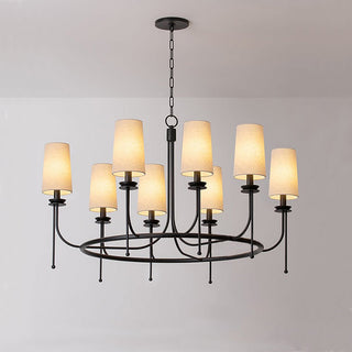 Yovaris Lustre en Fer Vintage