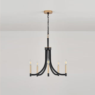 Ceshaora Lustre Laiton Métal Industriel Vintage