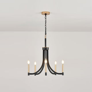 Ceshaora Lustre Laiton Métal Industriel Vintage