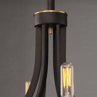 Ceshaora Lustre Laiton Métal Industriel Vintage