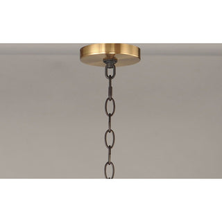 Ceshaora Lustre Laiton Métal Industriel Vintage