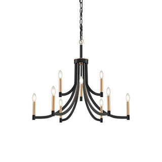 Ceshaora Lustre Laiton Métal Industriel Vintage