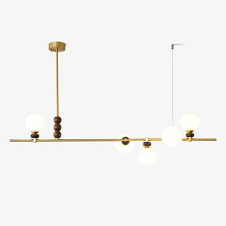 Solaren Suspension Vintage en Bois