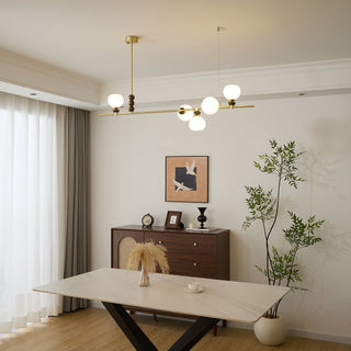 Solaren Suspension Vintage en Bois