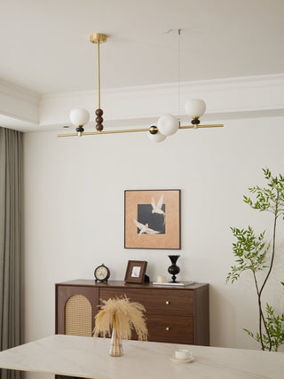 Solaren Suspension Vintage en Bois