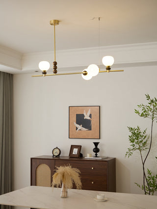 Solaren Suspension Vintage en Bois