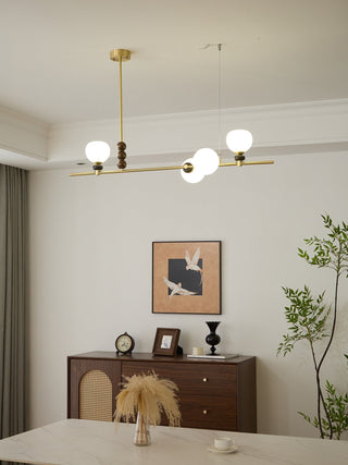 Solaren Suspension Vintage en Bois