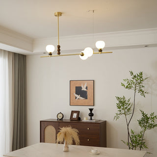 Solaren Suspension Vintage en Bois