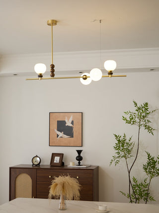 Solaren Suspension Vintage en Bois