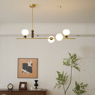 Solaren Suspension Vintage en Bois