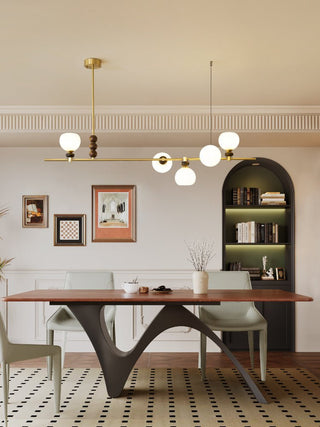 Solaren Suspension Vintage en Bois