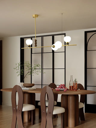 Solaren Suspension Vintage en Bois