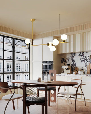 Solaren Suspension Vintage en Bois