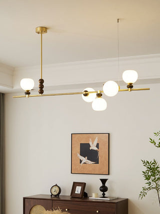 Solaren Suspension Vintage en Bois