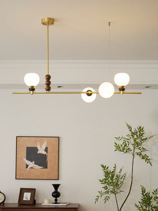Solaren Suspension Vintage en Bois