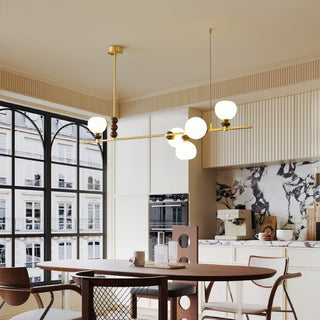 Solaren Suspension Vintage en Bois