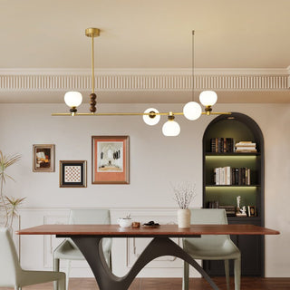 Solaren Suspension Vintage en Bois