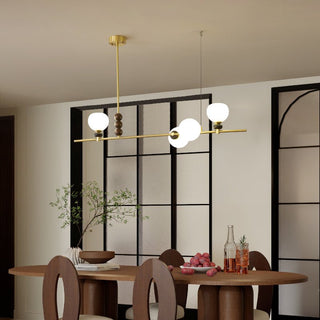 Solaren Suspension Vintage en Bois