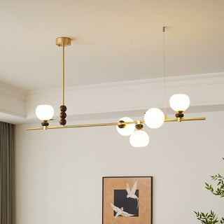 Solaren Suspension Vintage en Bois