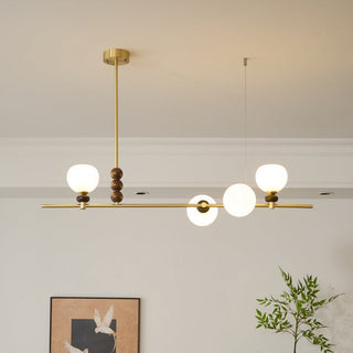 Solaren Suspension Vintage en Bois
