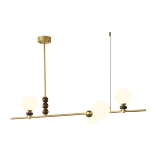 Solaren Suspension Vintage en Bois