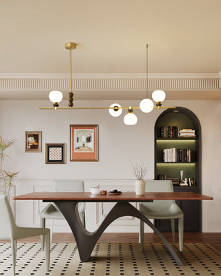 Solaren Suspension Vintage en Bois