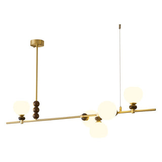 Solaren Suspension Vintage en Bois