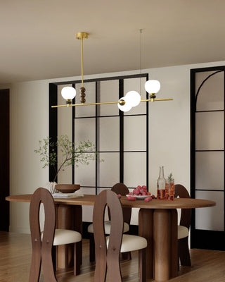 Solaren Suspension Vintage en Bois