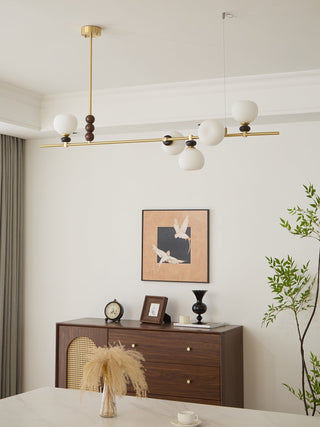 Solaren Suspension Vintage en Bois