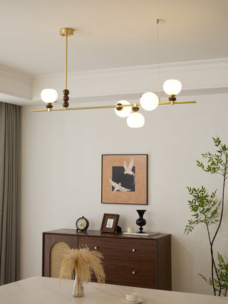 Solaren Suspension Vintage en Bois