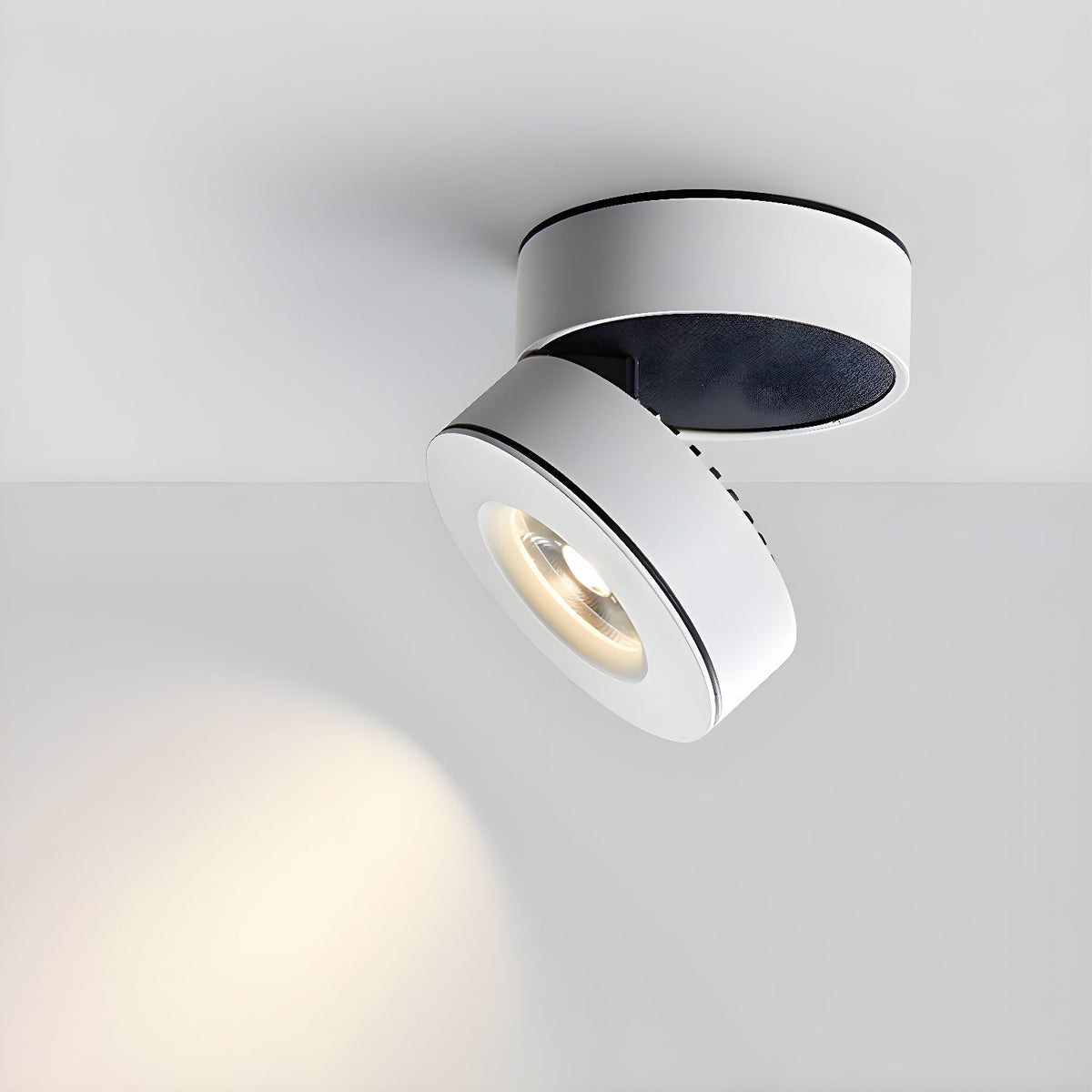 Colorara Plafonnier à LED Réglable Surface